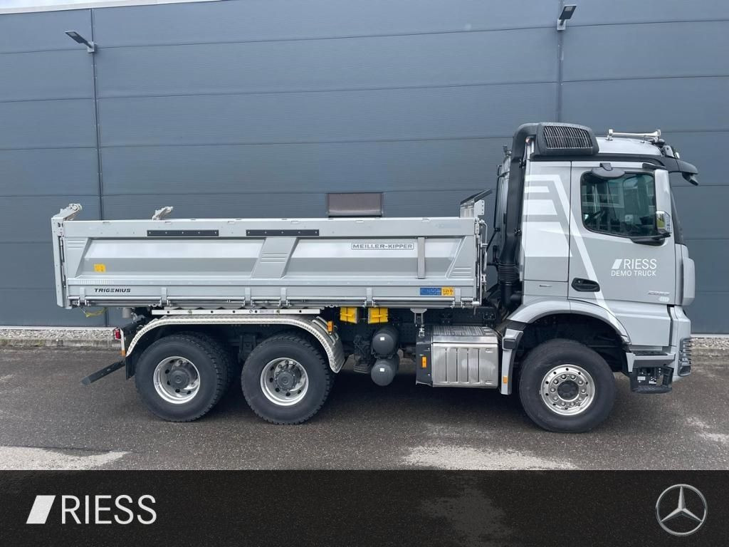 Mercedes-Benz Arocs 2653 K 6x4 - قلابات: صور 3 Mercedes-Benz Arocs 2653 K 6x4 - قلابات: صور 3