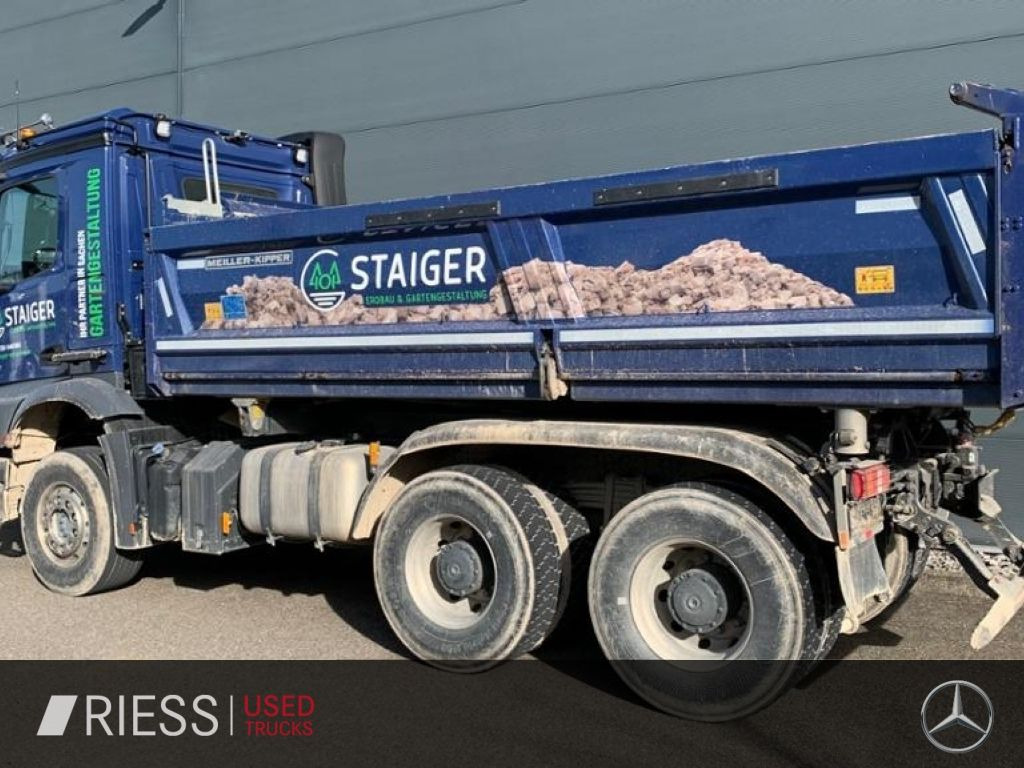 Mercedes-Benz Arocs AHK AUT Kam. KlimaA LM Massage Navi - قلابات: صور 2 Mercedes-Benz Arocs AHK AUT Kam. KlimaA LM Massage Navi - قلابات: صور 2