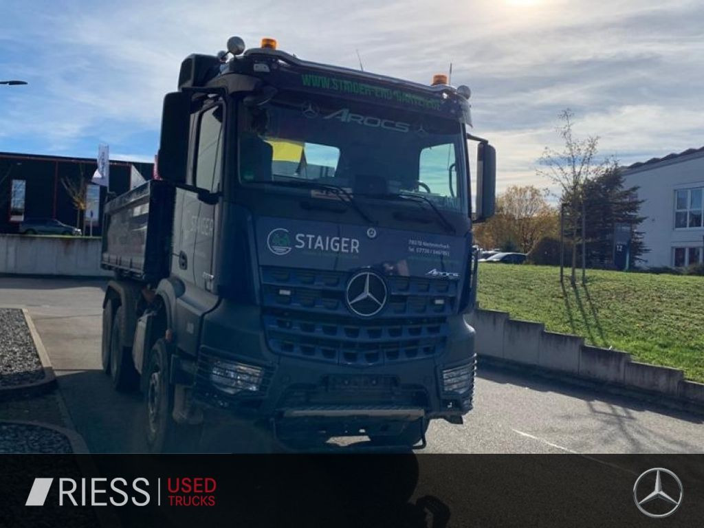 Mercedes-Benz Arocs AHK AUT Kam. KlimaA LM Massage Navi - قلابات: صور 3 Mercedes-Benz Arocs AHK AUT Kam. KlimaA LM Massage Navi - قلابات: صور 3