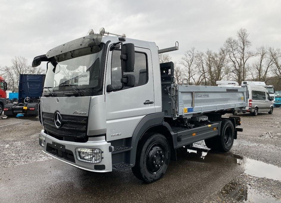 Mercedes-Benz Atego 1530 K 4x2 - قلابات: صور 4 Mercedes-Benz Atego 1530 K 4x2 - قلابات: صور 4