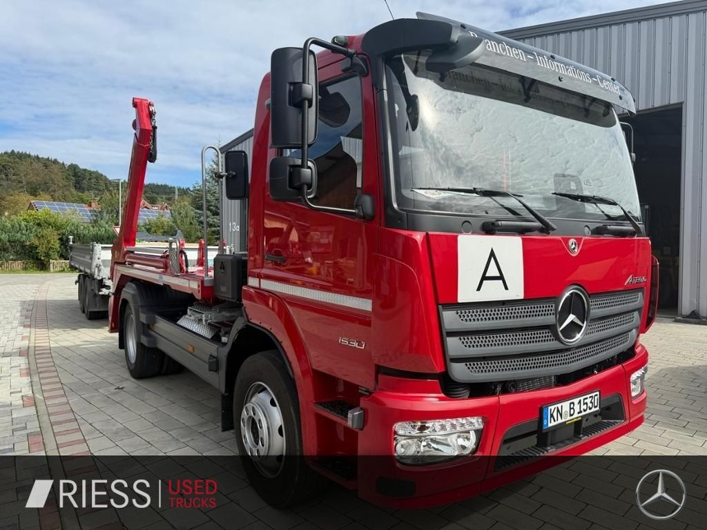 Mercedes-Benz Atego 1630 Meiller Absetzkipper Anhängerhydrauli - قلابات: صور 2 Mercedes-Benz Atego 1630 Meiller Absetzkipper Anhängerhydrauli - قلابات: صور 2