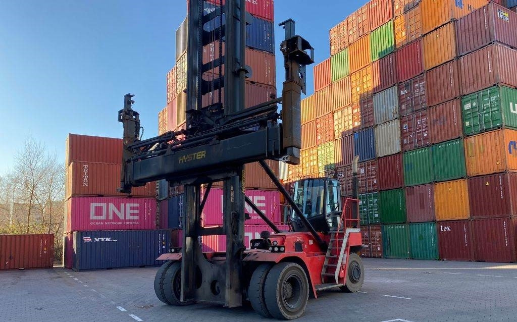 Hyster H10XM-ECD8 - رافعة للحاويات: صور 1 Hyster H10XM-ECD8 - رافعة للحاويات: صور 1