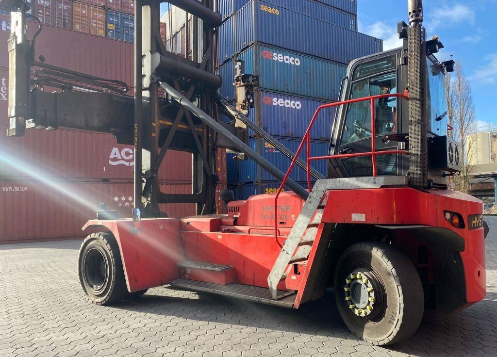 Hyster H10XM-ECD8 - رافعة للحاويات: صور 5 Hyster H10XM-ECD8 - رافعة للحاويات: صور 5