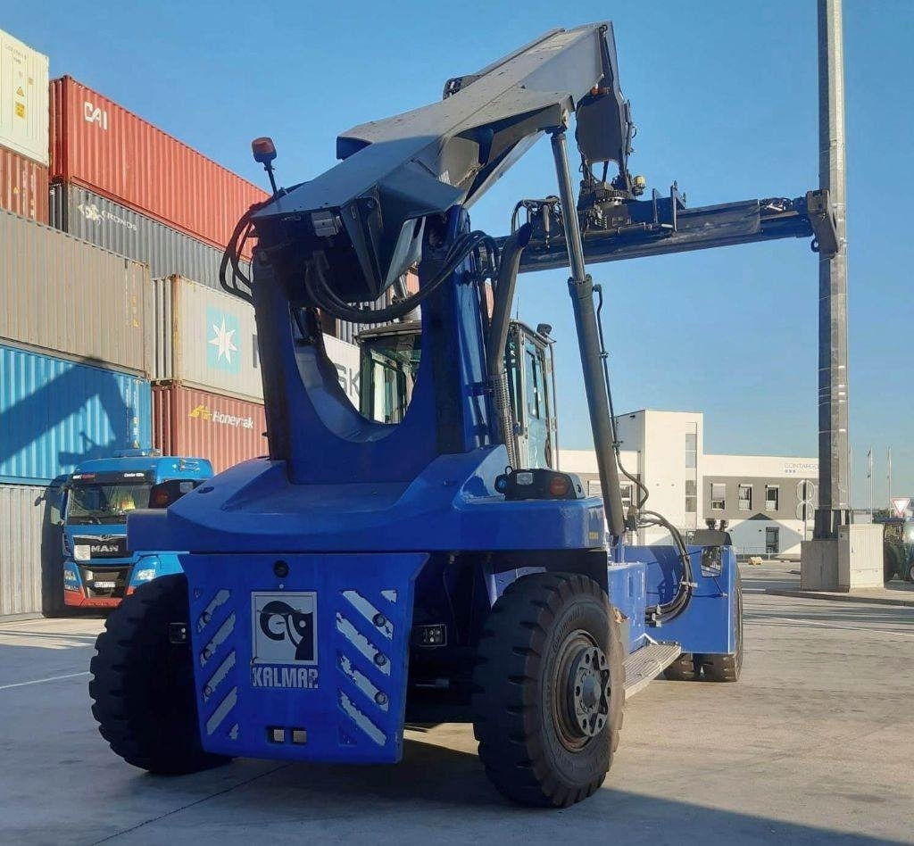 Kalmar DRG100-54S6 - رافعات حاويات: صور 2 Kalmar DRG100-54S6 - رافعات حاويات: صور 2