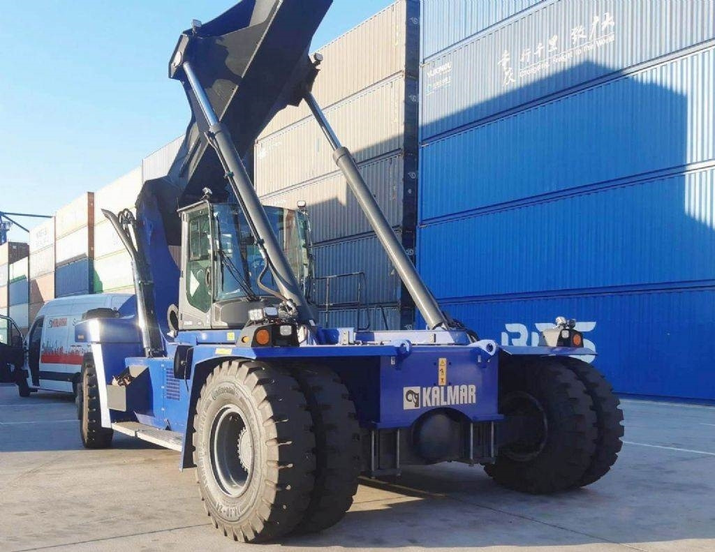 Kalmar DRG100-54S6 - رافعات حاويات: صور 1 Kalmar DRG100-54S6 - رافعات حاويات: صور 1