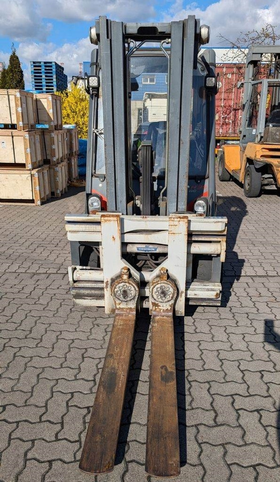 Linde H35D-02 - رافعة شوكية ديزل: صور 4 Linde H35D-02 - رافعة شوكية ديزل: صور 4