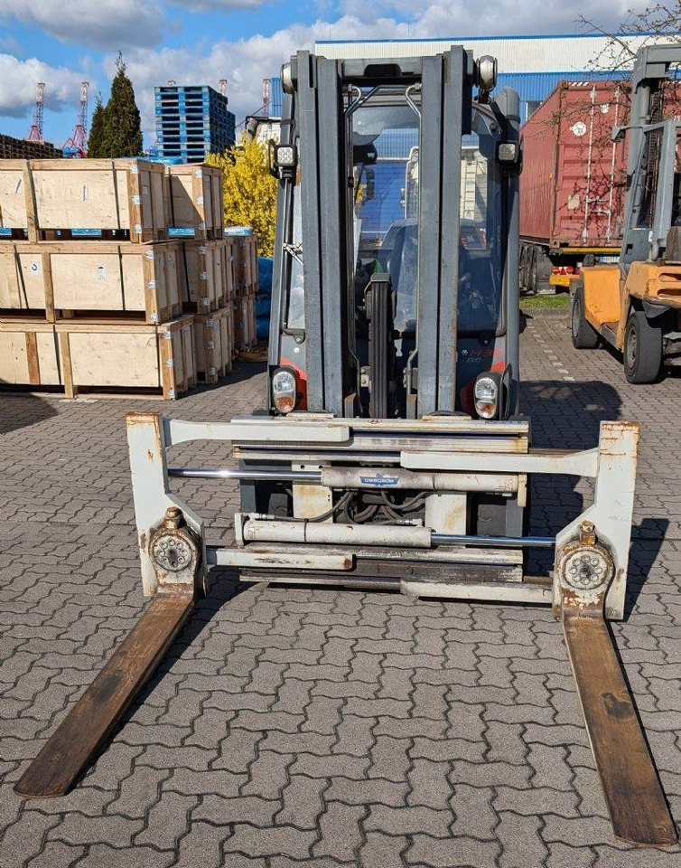 Linde H35D-02 - رافعة شوكية ديزل: صور 5 Linde H35D-02 - رافعة شوكية ديزل: صور 5