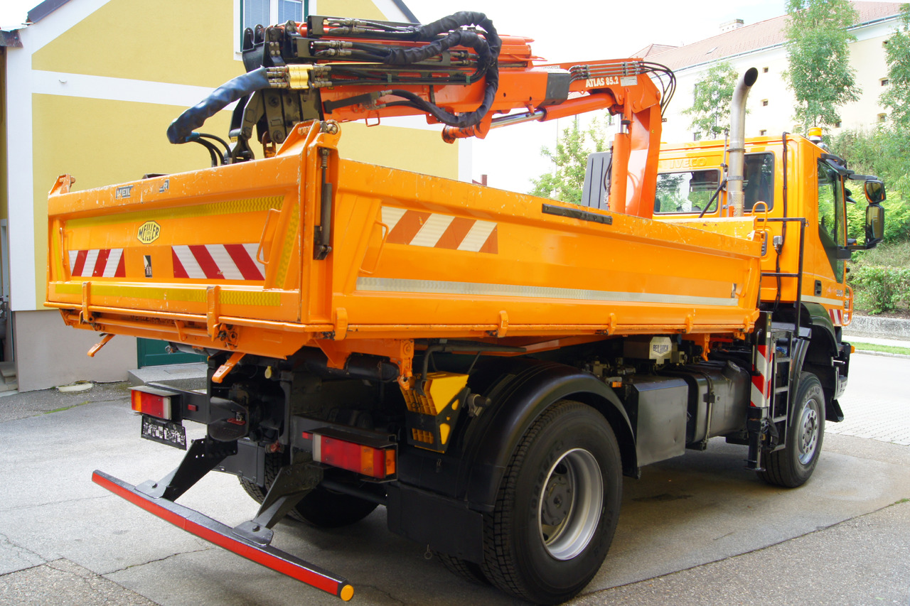 IVECO 190T33 Trakker 4x4/ATLAS 85.2/Euro5/Winterdienst/Streuer - جرافة ثلج: صور 5 IVECO 190T33 Trakker 4x4/ATLAS 85.2/Euro5/Winterdienst/Streuer - جرافة ثلج: صور 5
