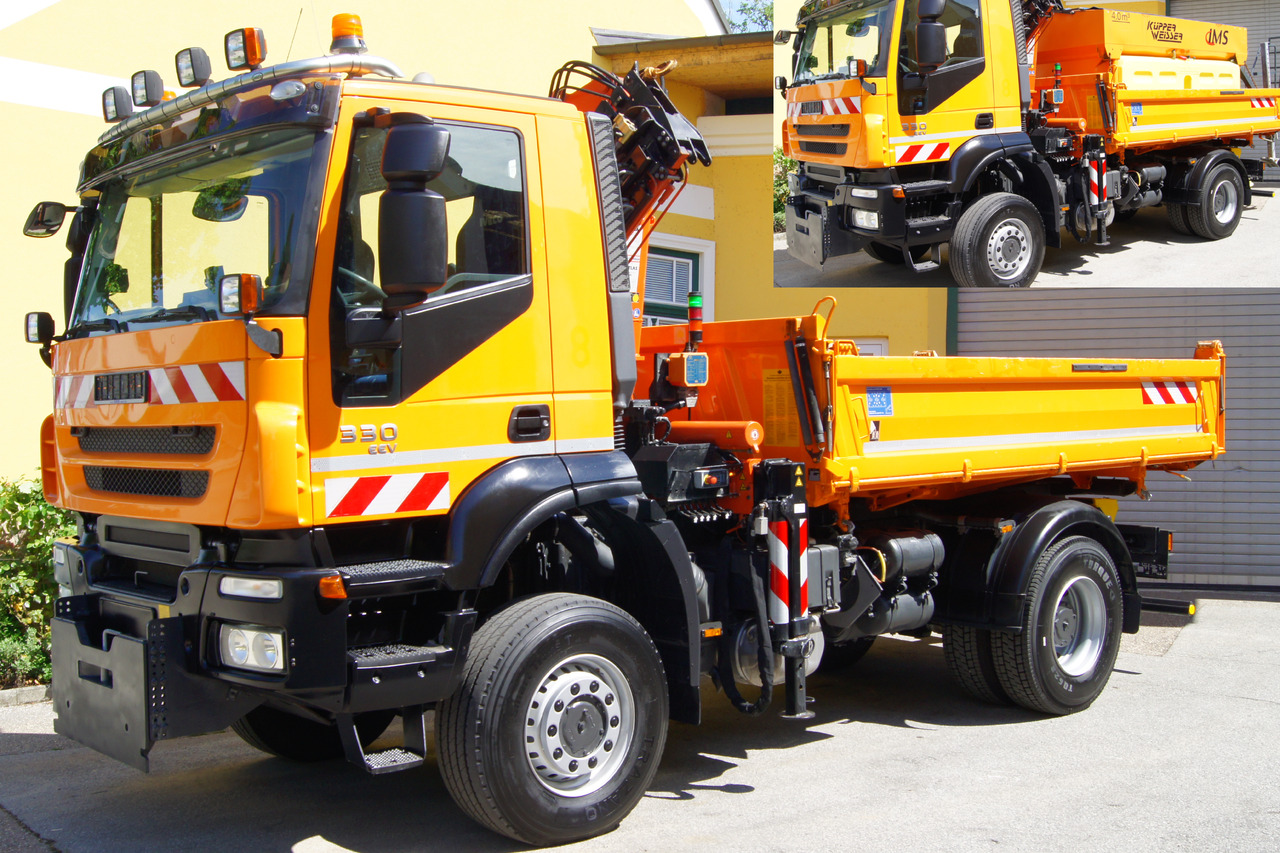 IVECO 190T33 Trakker 4x4/ATLAS 85.2/Euro5/Winterdienst/Streuer - قلابات: صور 2 IVECO 190T33 Trakker 4x4/ATLAS 85.2/Euro5/Winterdienst/Streuer - قلابات: صور 2