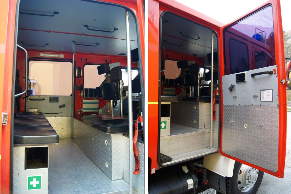 المطافئ MAN 14.224 L80 4x4 /METZ TLF 16/25 Feuerwehr: صور 8