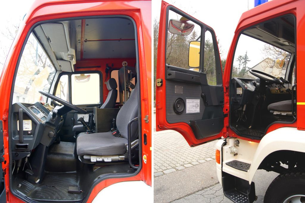 المطافئ MAN 14.224 L80 4x4 /METZ TLF 16/25 Feuerwehr: صور 11