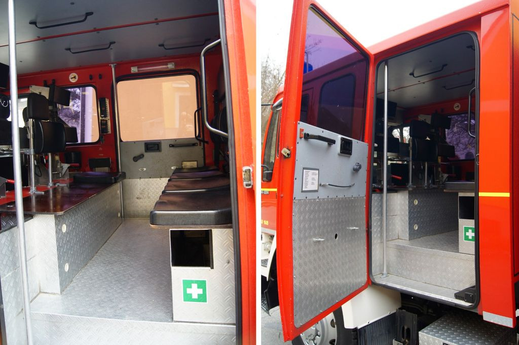 المطافئ MAN 14.224 L80 4x4 /METZ TLF 16/25 Feuerwehr: صور 9