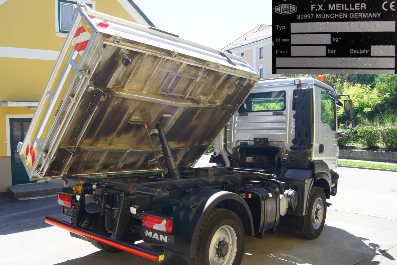 MAN TGM 13.290/4x4/TÜV/Euro 5/einzelbereift/Winterdienst - قلابات: صور 5 MAN TGM 13.290/4x4/TÜV/Euro 5/einzelbereift/Winterdienst - قلابات: صور 5