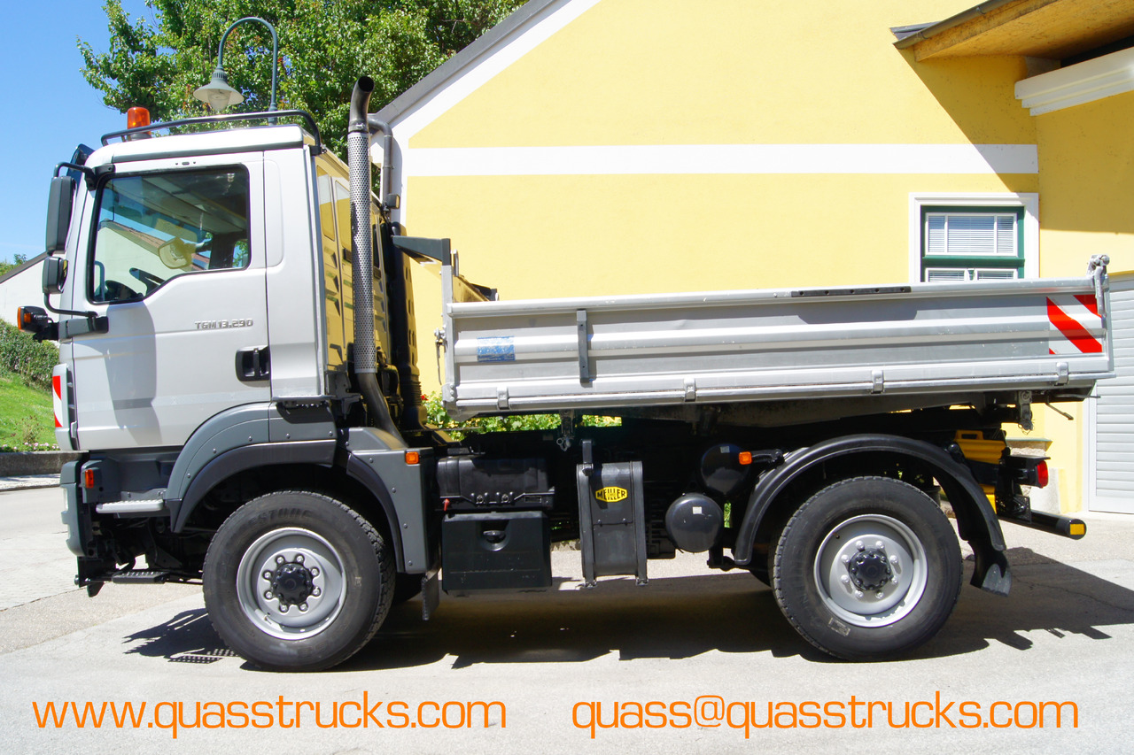 MAN TGM 13.290/4x4/TÜV/Euro 5/einzelbereift/Winterdienst - قلابات: صور 2 MAN TGM 13.290/4x4/TÜV/Euro 5/einzelbereift/Winterdienst - قلابات: صور 2