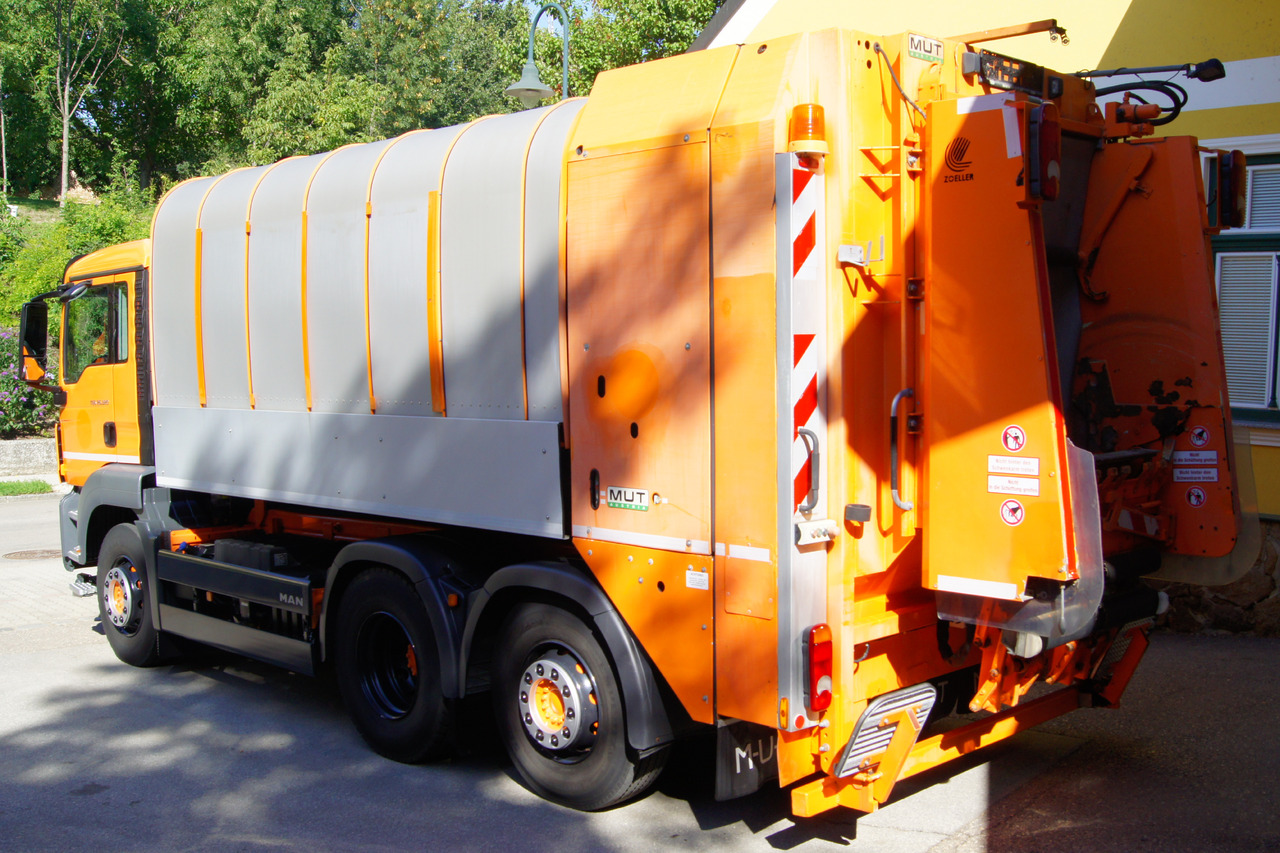 MAN TGS 26.320 BL 6x2-2/Euro 5/MUT FAUN Rotopress/ZOELLER - شاحنة القمامة: صور 3 MAN TGS 26.320 BL 6x2-2/Euro 5/MUT FAUN Rotopress/ZOELLER - شاحنة القمامة: صور 3