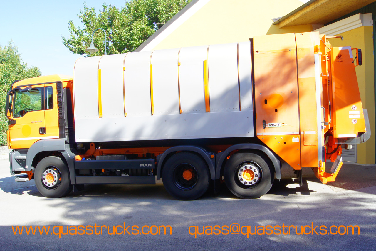 MAN TGS 26.320 BL 6x2-2/Euro 5/MUT FAUN Rotopress/ZOELLER - شاحنة القمامة: صور 2 MAN TGS 26.320 BL 6x2-2/Euro 5/MUT FAUN Rotopress/ZOELLER - شاحنة القمامة: صور 2