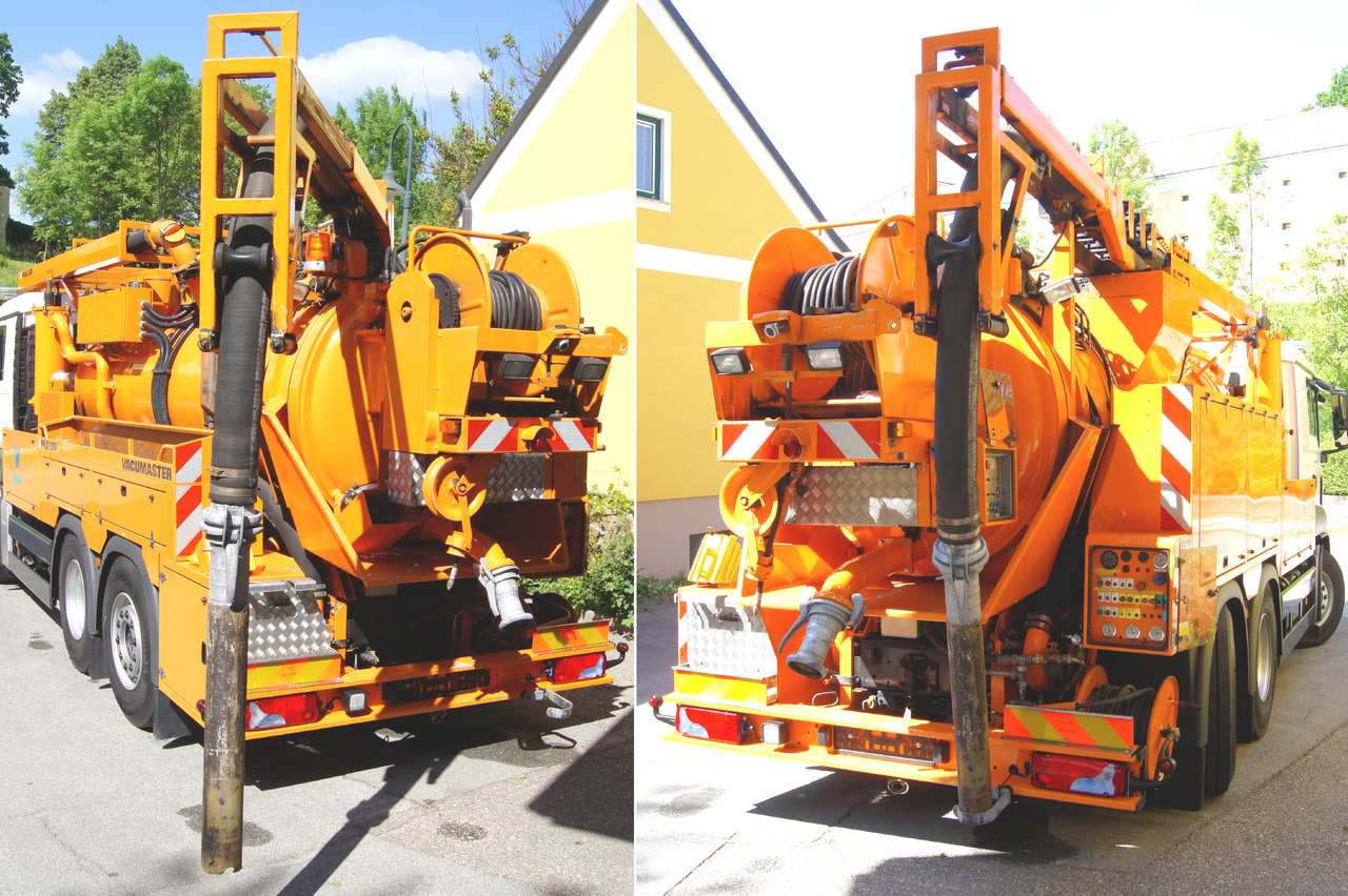 MAN TGS 28.360 BL 6x2-4/MÜLLER-KOMBI + Funk/TÜV/Euro5 - فراغ شاحنة: صور 4 MAN TGS 28.360 BL 6x2-4/MÜLLER-KOMBI + Funk/TÜV/Euro5 - فراغ شاحنة: صور 4