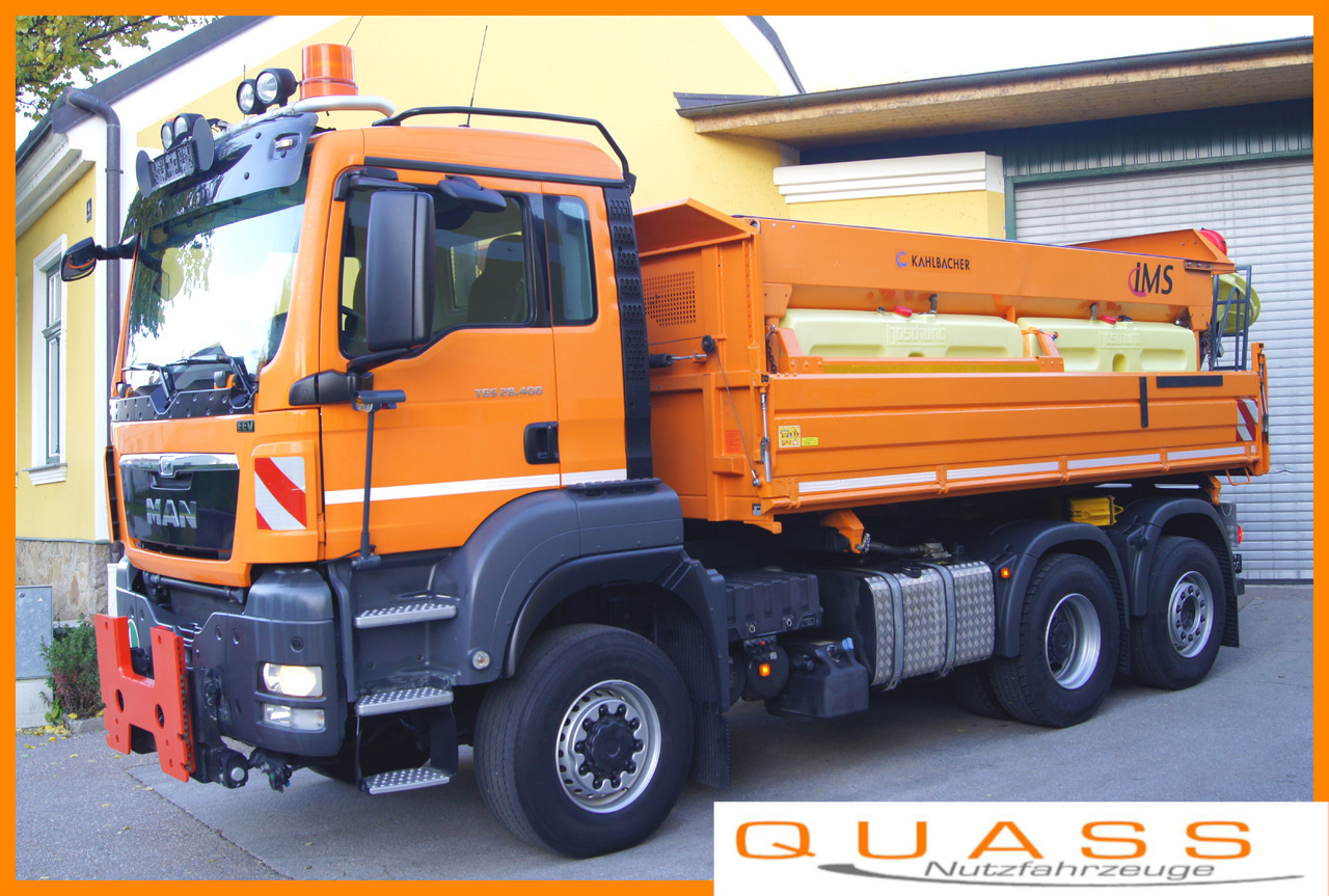 MAN TGS 28.400 6x4-4 BL /Winterdienst/Streuer/Schneepflug - قلابات: صور 1 MAN TGS 28.400 6x4-4 BL /Winterdienst/Streuer/Schneepflug - قلابات: صور 1