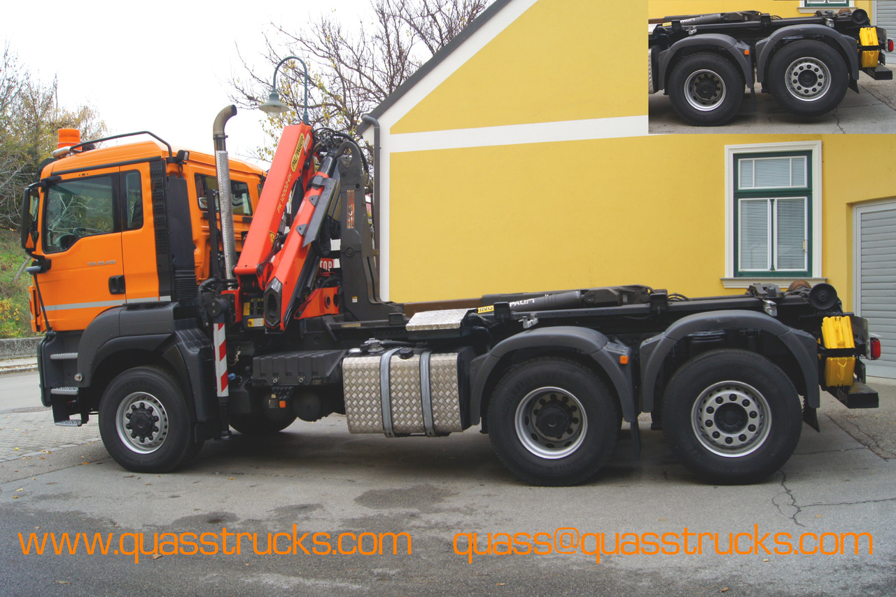 MAN TGS 28.400 BL 6x4-4/TÜV/PK12002/PALIFT/Winterdienst/Salzstreuer/Streuer/Schneepflug - جرافة ثلج: صور 4 MAN TGS 28.400 BL 6x4-4/TÜV/PK12002/PALIFT/Winterdienst/Salzstreuer/Streuer/Schneepflug - جرافة ثلج: صور 4