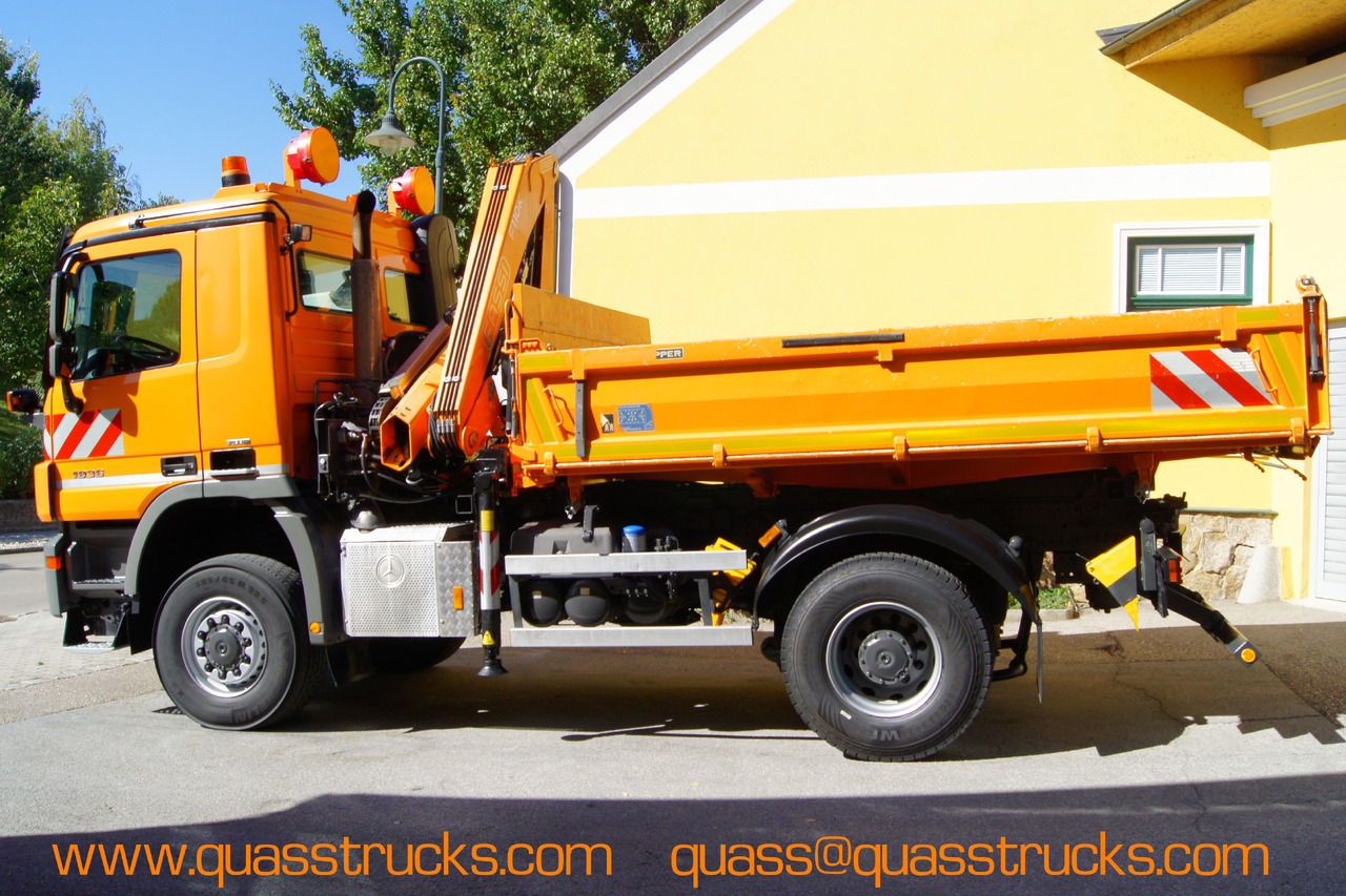 MERCEDES-BENZ ACTROS 1836 /4x4/TÜV/FASSI 110/MEILLER/Wechselsystem/Winterdienst - شاحنة كرين: صور 2 MERCEDES-BENZ ACTROS 1836 /4x4/TÜV/FASSI 110/MEILLER/Wechselsystem/Winterdienst - شاحنة كرين: صور 2