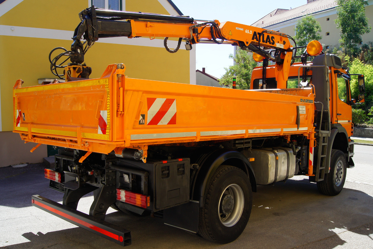 MERCEDES-BENZ AXOR 1829 4x4/EURO 5/ATLAS 65.2/MEILLER/Winterdienst - شاحنة كرين: صور 5 MERCEDES-BENZ AXOR 1829 4x4/EURO 5/ATLAS 65.2/MEILLER/Winterdienst - شاحنة كرين: صور 5