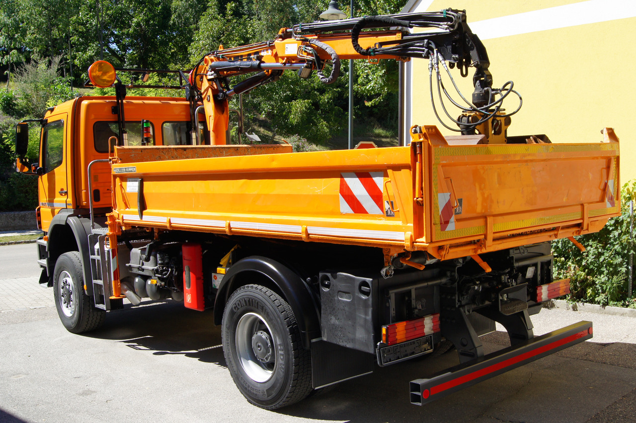 MERCEDES-BENZ AXOR 1829 4x4/EURO 5/ATLAS 65.2/MEILLER/Winterdienst - شاحنة كرين: صور 4 MERCEDES-BENZ AXOR 1829 4x4/EURO 5/ATLAS 65.2/MEILLER/Winterdienst - شاحنة كرين: صور 4