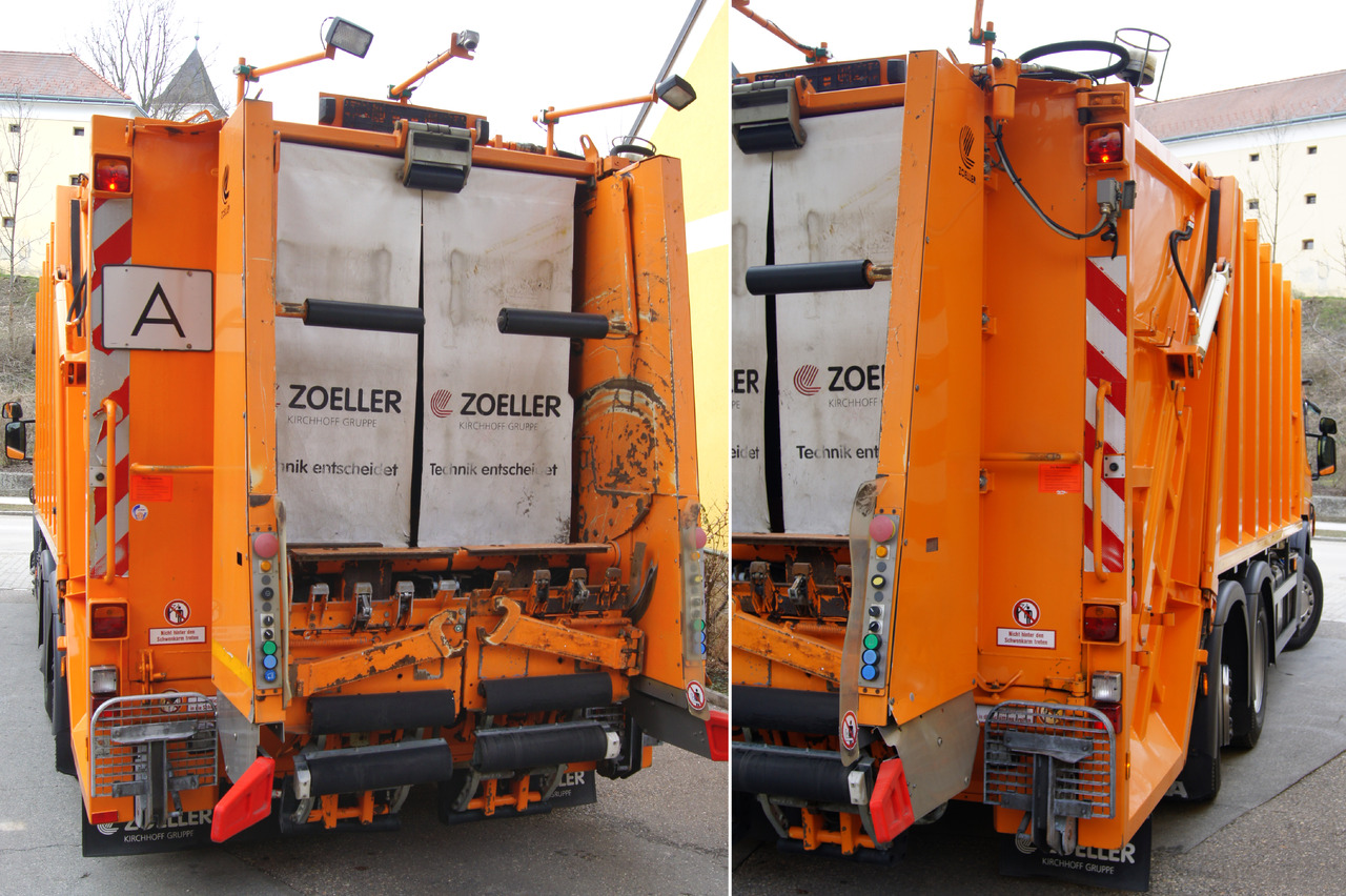 Scania P280 6x2-2/Euro6/ZOELLER MEDIUM X2 C21 Variopress - شاحنة القمامة: صور 4 Scania P280 6x2-2/Euro6/ZOELLER MEDIUM X2 C21 Variopress - شاحنة القمامة: صور 4