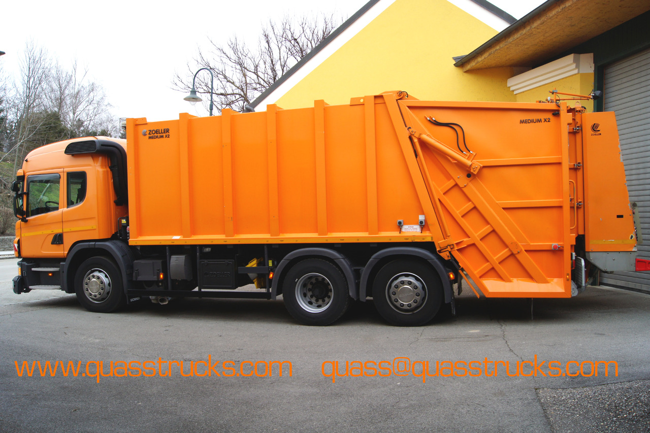 Scania P280 6x2-2/Euro6/ZOELLER MEDIUM X2 C21 Variopress - شاحنة القمامة: صور 2 Scania P280 6x2-2/Euro6/ZOELLER MEDIUM X2 C21 Variopress - شاحنة القمامة: صور 2