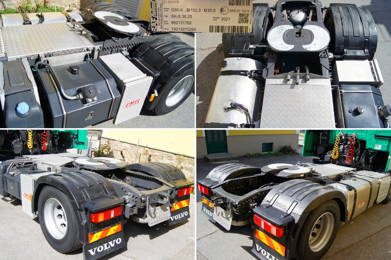 Volvo FH 500/Hydraulik/Retarder/Spoiler/422tkm/TÜV/E6 - شاحنة جرار: صور 4 Volvo FH 500/Hydraulik/Retarder/Spoiler/422tkm/TÜV/E6 - شاحنة جرار: صور 4