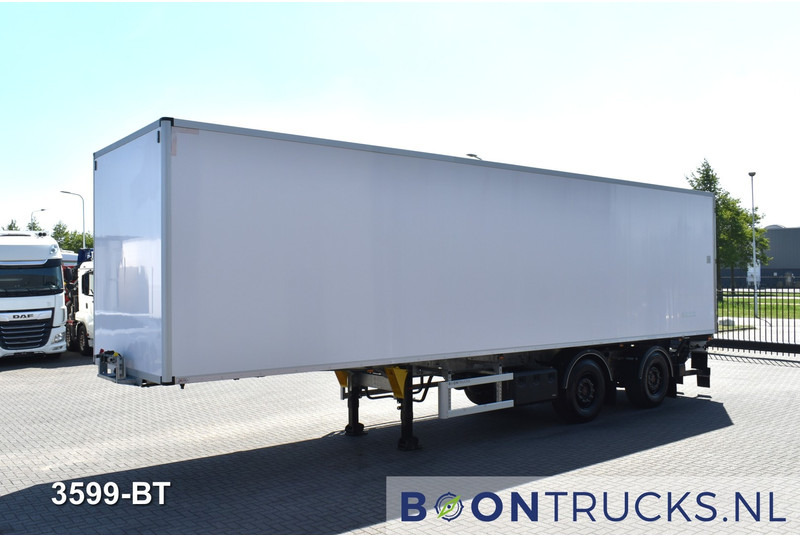 A&D LPRS 18 CITY ISO BOX | TRIDEC STUURAS * LIFTAS * 3T LAADKLEP * NIEUWSTAAT - بصندوق مغلق نصف مقطورة: صور 5 A&D LPRS 18 CITY ISO BOX | TRIDEC STUURAS * LIFTAS * 3T LAADKLEP * NIEUWSTAAT - بصندوق مغلق نصف مقطورة: صور 5