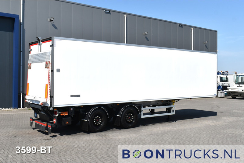A&D LPRS 18 CITY ISO BOX | TRIDEC STUURAS * LIFTAS * 3T LAADKLEP * NIEUWSTAAT - بصندوق مغلق نصف مقطورة: صور 1 A&D LPRS 18 CITY ISO BOX | TRIDEC STUURAS * LIFTAS * 3T LAADKLEP * NIEUWSTAAT - بصندوق مغلق نصف مقطورة: صور 1