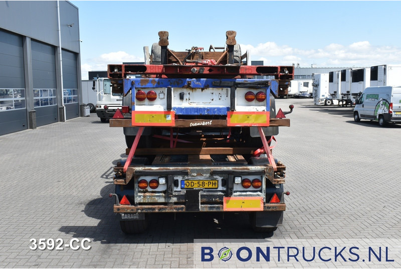 Broshuis 3 UCC 39 € 6750 STACK PRICE | 2x20-30-40-45ft HC * 2x BROSHUIS 1x NOOTEBOOM - شاحنات الحاويات/ جسم علوي قابل للتغيير نصف مقطورة: صور 5 Broshuis 3 UCC 39 € 6750 STACK PRICE | 2x20-30-40-45ft HC * 2x BROSHUIS 1x NOOTEBOOM - شاحنات الحاويات/ جسم علوي قابل للتغيير نصف مقطورة: صور 5