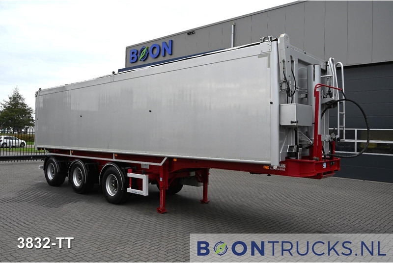 Bulthuis TATA23 ALU TIPPER | * 50M3 * STEERING AXLE * NLTRAILER * TOP CONDITION - قلابة نصف مقطورة: صور 4 Bulthuis TATA23 ALU TIPPER | * 50M3 * STEERING AXLE * NLTRAILER * TOP CONDITION - قلابة نصف مقطورة: صور 4