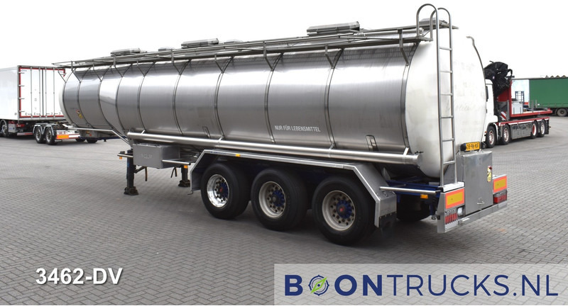 Burg BPO 12-27 Z TANK | 32,7 M³ * 3 COMP. * FOOD * STAINLESS STEEL * APK 05-2025 - نصف مقطورة صهريج: صور 3 Burg BPO 12-27 Z TANK | 32,7 M³ * 3 COMP. * FOOD * STAINLESS STEEL * APK 05-2025 - نصف مقطورة صهريج: صور 3