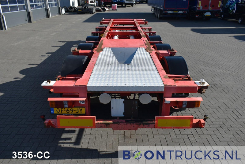 Burg BPO 12 27CDM12 TANK CHASSIS | 20-30ft * 3800 Kg * NL TRAILER - شاحنات الحاويات/ جسم علوي قابل للتغيير نصف مقطورة: صور 2 Burg BPO 12 27CDM12 TANK CHASSIS | 20-30ft * 3800 Kg * NL TRAILER - شاحنات الحاويات/ جسم علوي قابل للتغيير نصف مقطورة: صور 2