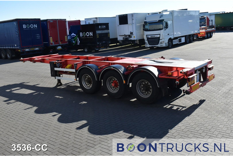 Burg BPO 12 27CDM12 TANK CHASSIS | 20-30ft * 3800 Kg * NL TRAILER - شاحنات الحاويات/ جسم علوي قابل للتغيير نصف مقطورة: صور 3 Burg BPO 12 27CDM12 TANK CHASSIS | 20-30ft * 3800 Kg * NL TRAILER - شاحنات الحاويات/ جسم علوي قابل للتغيير نصف مقطورة: صور 3