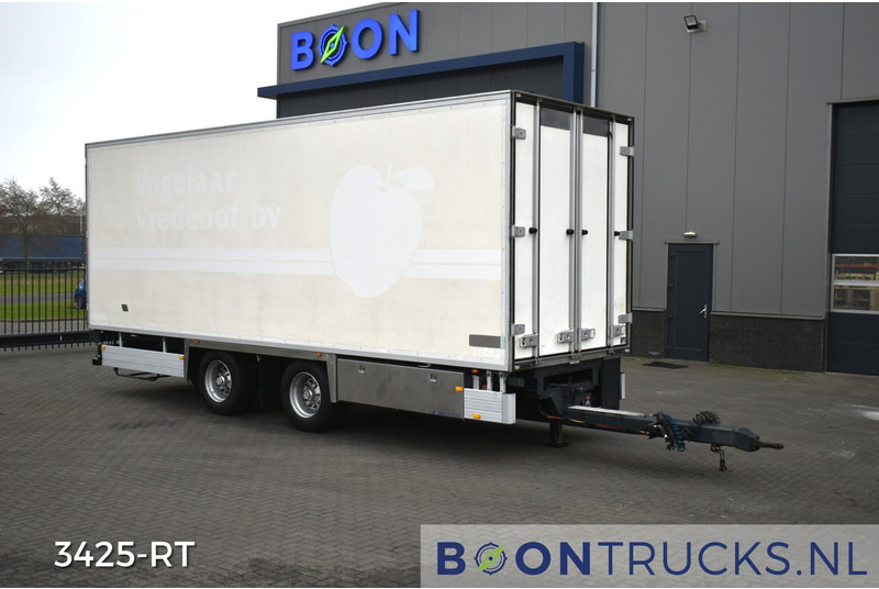 Chereau Pacton MXZ 218 + CARRIER SUPRA 850 | LZV * L810 x W250 x H275 * NL TRAILER - مبردة مقطورة: صور 4 Chereau Pacton MXZ 218 + CARRIER SUPRA 850 | LZV * L810 x W250 x H275 * NL TRAILER - مبردة مقطورة: صور 4