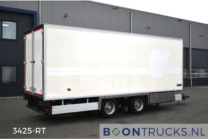 Chereau Pacton MXZ 218 + CARRIER SUPRA 850 | LZV * L810 x W250 x H275 * NL TRAILER - مبردة مقطورة: صور 1 Chereau Pacton MXZ 218 + CARRIER SUPRA 850 | LZV * L810 x W250 x H275 * NL TRAILER - مبردة مقطورة: صور 1