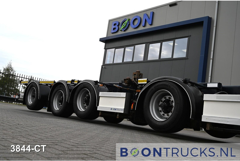 D-Tec CT-53-04D COMBITRAILER | 2x20-30-40-45ft HC * 3x LIFT AXLE * 2x STEERING * NL TRAILER * LZV * APK 03-2026 - شاحنات الحاويات/ جسم علوي قابل للتغيير نصف مقطورة: صور 2 D-Tec CT-53-04D COMBITRAILER | 2x20-30-40-45ft HC * 3x LIFT AXLE * 2x STEERING * NL TRAILER * LZV * APK 03-2026 - شاحنات الحاويات/ جسم علوي قابل للتغيير نصف مقطورة: صور 2