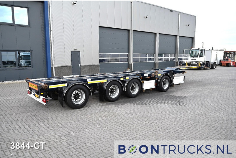 D-Tec CT-53-04D COMBITRAILER | 2x20-30-40-45ft HC * 3x LIFT AXLE * 2x STEERING * NL TRAILER * LZV * APK 03-2026 - شاحنات الحاويات/ جسم علوي قابل للتغيير نصف مقطورة: صور 1 D-Tec CT-53-04D COMBITRAILER | 2x20-30-40-45ft HC * 3x LIFT AXLE * 2x STEERING * NL TRAILER * LZV * APK 03-2026 - شاحنات الحاويات/ جسم علوي قابل للتغيير نصف مقطورة: صور 1