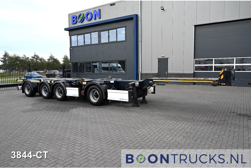 D-Tec CT-53-04D COMBITRAILER | 2x20-30-40-45ft HC * 3x LIFT AXLE * 2x STEERING * NL TRAILER * LZV * APK 03-2026 - شاحنات الحاويات/ جسم علوي قابل للتغيير نصف مقطورة: صور 5 D-Tec CT-53-04D COMBITRAILER | 2x20-30-40-45ft HC * 3x LIFT AXLE * 2x STEERING * NL TRAILER * LZV * APK 03-2026 - شاحنات الحاويات/ جسم علوي قابل للتغيير نصف مقطورة: صور 5