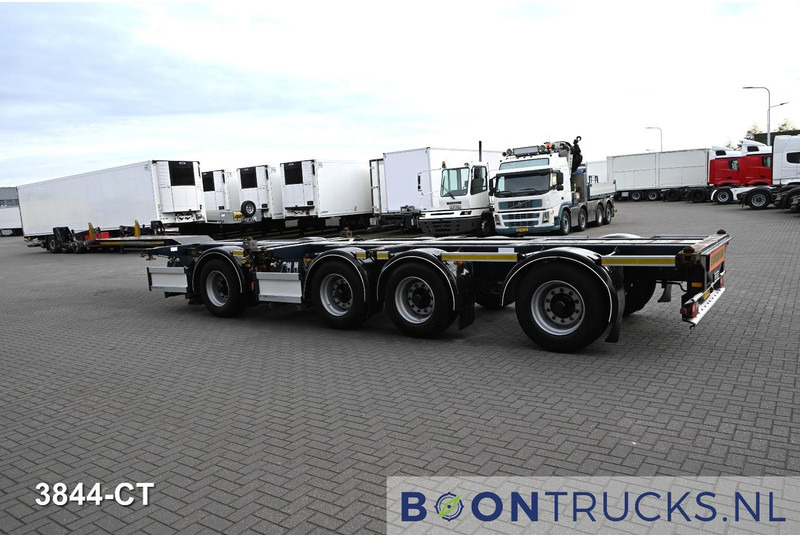 D-Tec CT-53-04D COMBITRAILER | 2x20-30-40-45ft HC * 3x LIFT AXLE * 2x STEERING * NL TRAILER * LZV * APK 03-2026 - شاحنات الحاويات/ جسم علوي قابل للتغيير نصف مقطورة: صور 4 D-Tec CT-53-04D COMBITRAILER | 2x20-30-40-45ft HC * 3x LIFT AXLE * 2x STEERING * NL TRAILER * LZV * APK 03-2026 - شاحنات الحاويات/ جسم علوي قابل للتغيير نصف مقطورة: صور 4
