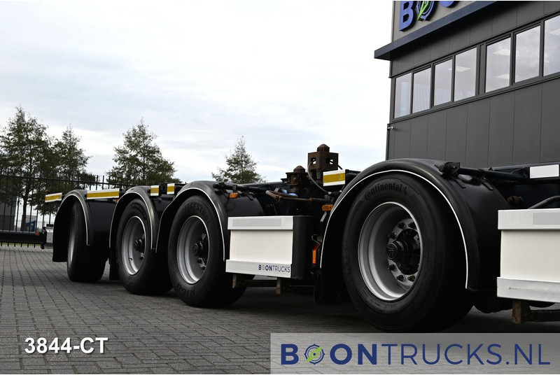 D-Tec CT-53-04D COMBITRAILER | 2x20-30-40-45ft HC * 3x LIFT AXLE * 2x STEERING * NL TRAILER * LZV * APK 03-2026 - شاحنات الحاويات/ جسم علوي قابل للتغيير نصف مقطورة: صور 3 D-Tec CT-53-04D COMBITRAILER | 2x20-30-40-45ft HC * 3x LIFT AXLE * 2x STEERING * NL TRAILER * LZV * APK 03-2026 - شاحنات الحاويات/ جسم علوي قابل للتغيير نصف مقطورة: صور 3