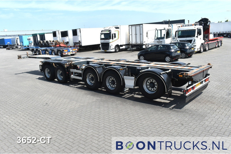 D-Tec CT-60-05D COMBITRAILER | 2x20-30-40-45ft HC * 3x STEERING * 3x LIFT AXLE * NL TRAILER * APK 02-2026 - شاحنات الحاويات/ جسم علوي قابل للتغيير نصف مقطورة: صور 3 D-Tec CT-60-05D COMBITRAILER | 2x20-30-40-45ft HC * 3x STEERING * 3x LIFT AXLE * NL TRAILER * APK 02-2026 - شاحنات الحاويات/ جسم علوي قابل للتغيير نصف مقطورة: صور 3
