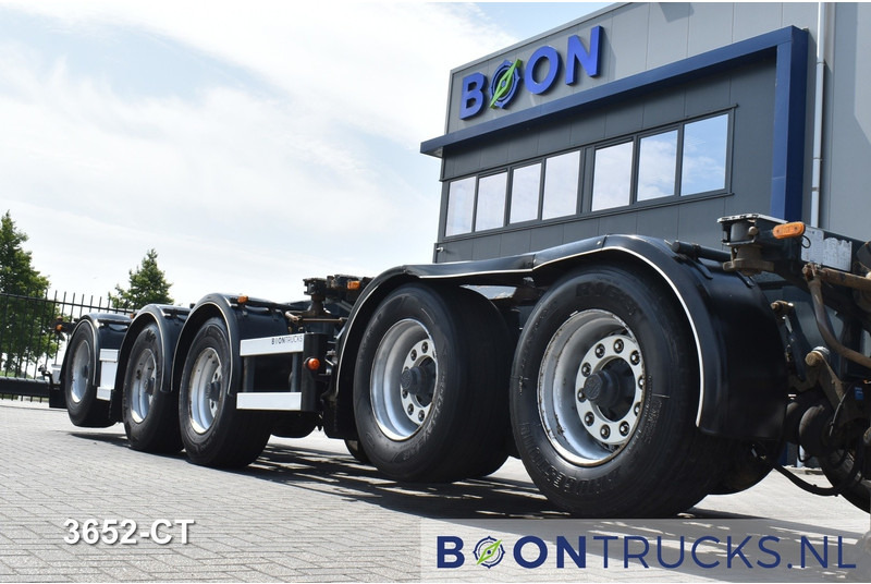 D-Tec CT-60-05D COMBITRAILER | 2x20-30-40-45ft HC * 3x STEERING * 3x LIFT AXLE * NL TRAILER * APK 02-2026 - شاحنات الحاويات/ جسم علوي قابل للتغيير نصف مقطورة: صور 2 D-Tec CT-60-05D COMBITRAILER | 2x20-30-40-45ft HC * 3x STEERING * 3x LIFT AXLE * NL TRAILER * APK 02-2026 - شاحنات الحاويات/ جسم علوي قابل للتغيير نصف مقطورة: صور 2