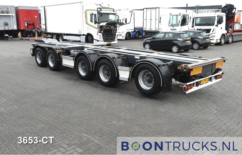 D-Tec CT-60-05D COMBITRAILER | 2x20-30-40-45ft HC * 3x STEERING * 3x LIFT AXLE * NL TRAILER - شاحنات الحاويات/ جسم علوي قابل للتغيير نصف مقطورة: صور 3 D-Tec CT-60-05D COMBITRAILER | 2x20-30-40-45ft HC * 3x STEERING * 3x LIFT AXLE * NL TRAILER - شاحنات الحاويات/ جسم علوي قابل للتغيير نصف مقطورة: صور 3