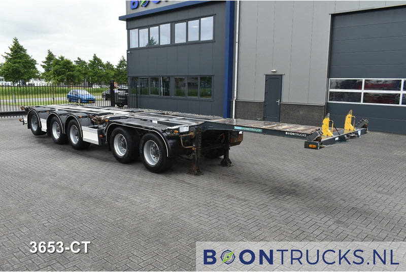 D-Tec CT-60-05D COMBITRAILER | 2x20-30-40-45ft HC * 3x STEERING * 3x LIFT AXLE * NL TRAILER - شاحنات الحاويات/ جسم علوي قابل للتغيير نصف مقطورة: صور 4 D-Tec CT-60-05D COMBITRAILER | 2x20-30-40-45ft HC * 3x STEERING * 3x LIFT AXLE * NL TRAILER - شاحنات الحاويات/ جسم علوي قابل للتغيير نصف مقطورة: صور 4