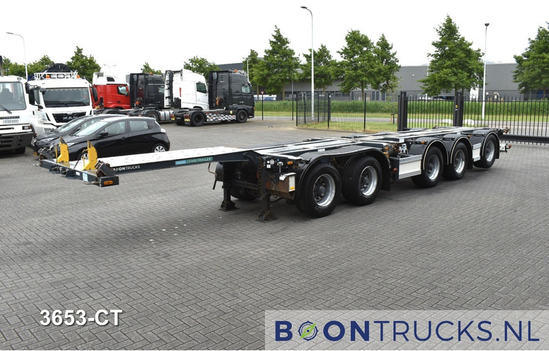 D-Tec CT-60-05D COMBITRAILER | 2x20-30-40-45ft HC * 3x STEERING * 3x LIFT AXLE * NL TRAILER - شاحنات الحاويات/ جسم علوي قابل للتغيير نصف مقطورة: صور 5 D-Tec CT-60-05D COMBITRAILER | 2x20-30-40-45ft HC * 3x STEERING * 3x LIFT AXLE * NL TRAILER - شاحنات الحاويات/ جسم علوي قابل للتغيير نصف مقطورة: صور 5