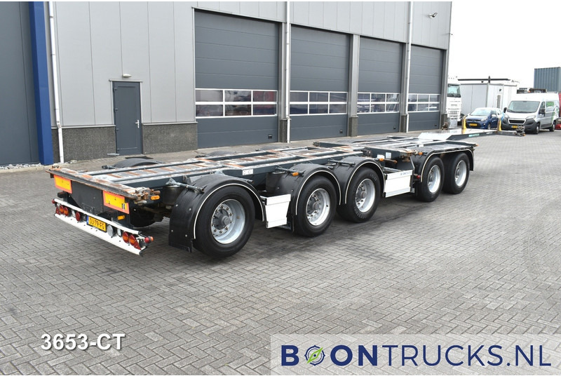 D-Tec CT-60-05D COMBITRAILER | 2x20-30-40-45ft HC * 3x STEERING * 3x LIFT AXLE * NL TRAILER - شاحنات الحاويات/ جسم علوي قابل للتغيير نصف مقطورة: صور 1 D-Tec CT-60-05D COMBITRAILER | 2x20-30-40-45ft HC * 3x STEERING * 3x LIFT AXLE * NL TRAILER - شاحنات الحاويات/ جسم علوي قابل للتغيير نصف مقطورة: صور 1