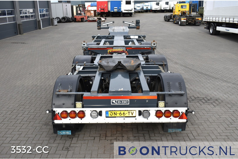 D-Tec CTD-40-03D COMBIDOLLY | LZV * 20ft * STUURAS * LIFTAS * NL TRAILER * APK 07-2025 - شاحنات الحاويات/ جسم علوي قابل للتغيير نصف مقطورة: صور 2 D-Tec CTD-40-03D COMBIDOLLY | LZV * 20ft * STUURAS * LIFTAS * NL TRAILER * APK 07-2025 - شاحنات الحاويات/ جسم علوي قابل للتغيير نصف مقطورة: صور 2